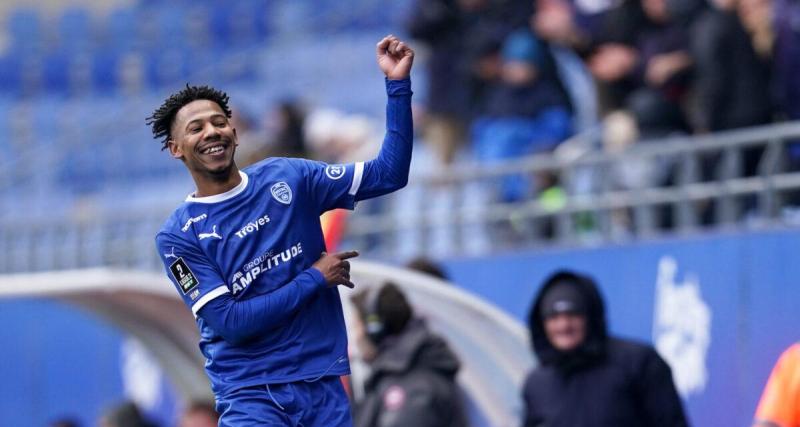  - Ligue 2 : Troyes s'adjuge le choc contre le Red Star et s'envole en tête du classement