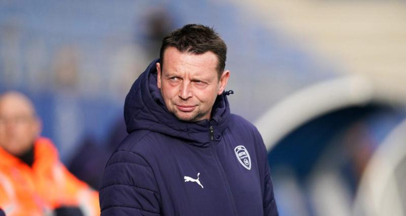  - Troyes : "Je suis content pour les joueurs", la réaction de Stephane Dumont après le succès contre le Red Star