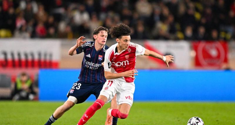  - Ligue 1 : à la pause, Monaco et l'OL se neutralisent