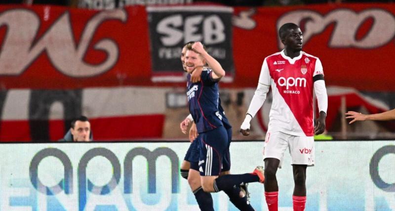  - Ligue 1 : l'OL s'impose à Monaco et revient à deux points du podium