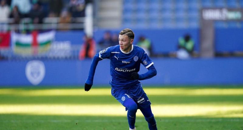  - Mercato : Mathys Detourbet (Troyes) affole le marché européen