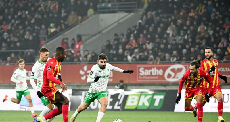  - Ligue 2 (J18) : les scores à la mi-temps du multiplex