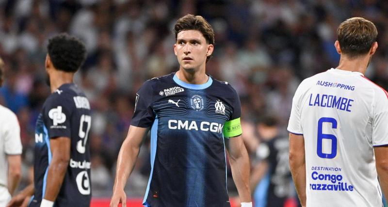  - OM : très mauvaise nouvelle pour Balerdi avant Nantes