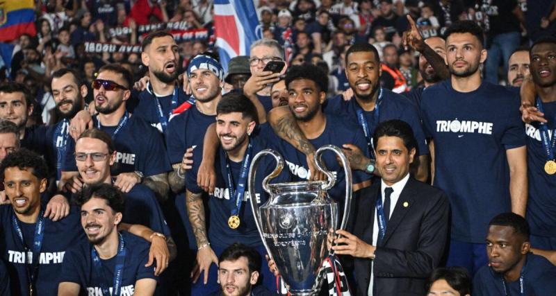  - PSG : les six trophées remportés en 2025 seront présentés aux supporters après le derby contre le Paris FC