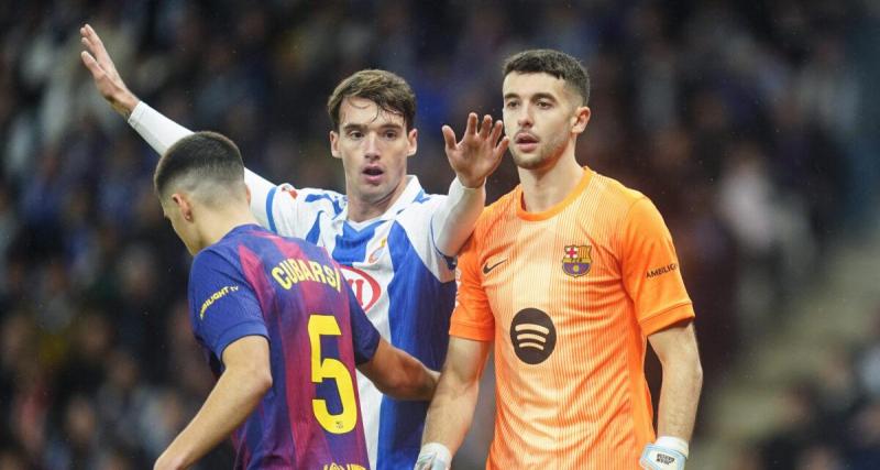  - Barça : la réponse magnifique de Joan Garcia aux insultes des supporters de l'Espanyol