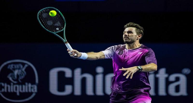  - Tennis : la réaction à chaud de Stan Wawrinka après sa première victoire lors de sa saison d’adieu