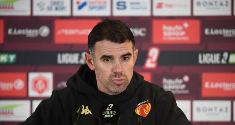  - Patrick Videira (Le Mans) après le nul contre Saint-Étienne : "Ça nous permet de continuer d'avancer"