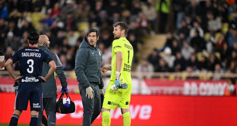  - Monaco : deux joueurs sont sortis sur blessure contre l'OL