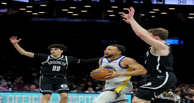  - NBA : le nouveau show à couper le souffle de Stephen Curry