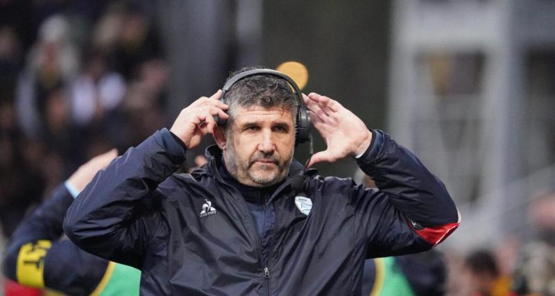  - Bayonne : l'Aviron a regardé et s'est laissé faire face au MHR, selon Gregory Patat