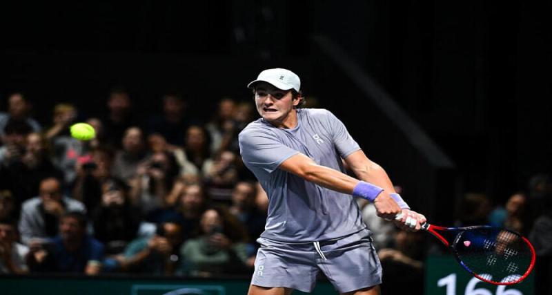  - Tennis : la pépite João Fonseca commence sa saison avec une très mauvaise nouvelle