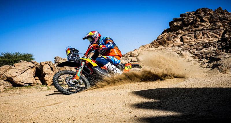  - Dakar 2026 – Moto : Edgar Canet savoure un départ idéal