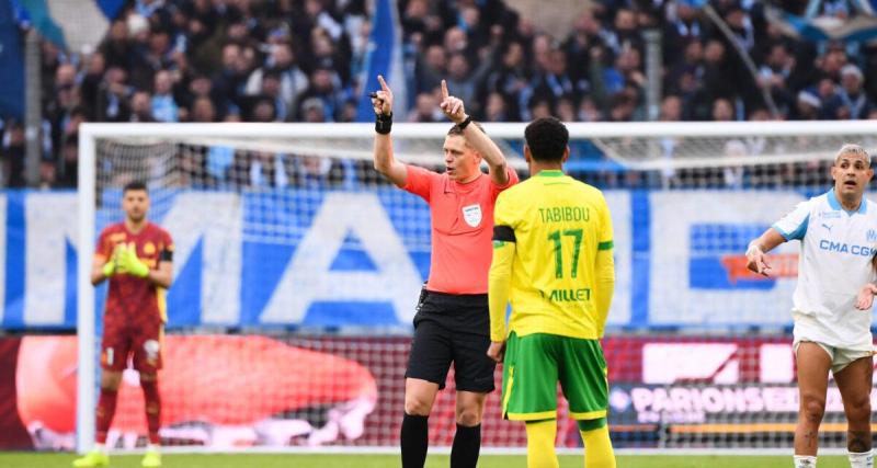  - OM - Nantes : polémique sur le but refusé aux Canaris, la toile s'enflamme