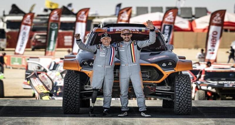  - Dakar 2026 - Auto : c'est une victoire qui constitue une pression supplémentaire, reconnait le duo De Mevius - Baumel