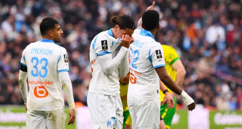  - Deux rouges, Cabella punit... L'OM se loupe face à Nantes pour démarrer 2026