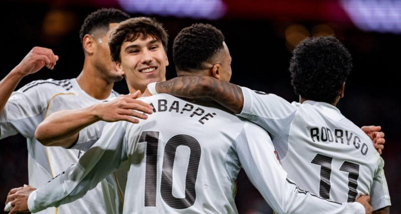  - Real Madrid : Endrick parti à l'OL, son concurrent s'éclate sans Mbappé