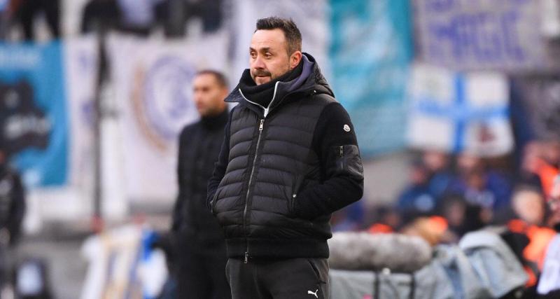  - OM : « Un des pires coachs », les supporters n'en peuvent plus de De Zerbi !