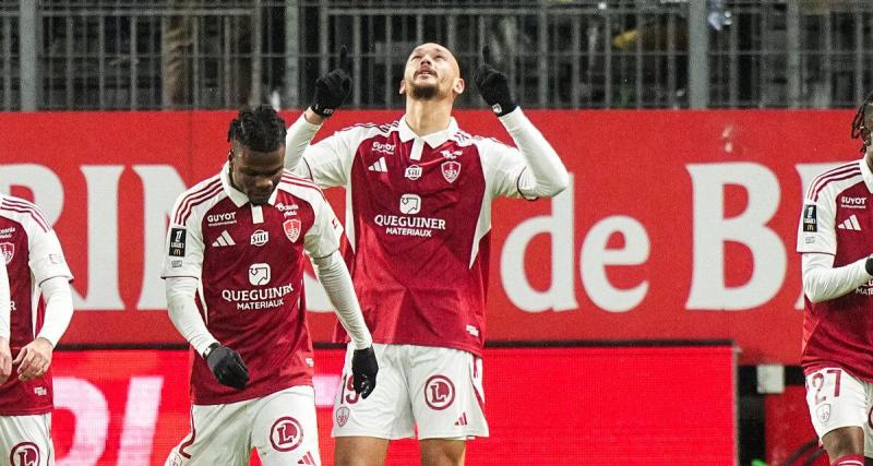  - Ligue 1 : Brest solide, Le Havre respire contre Angers, Metz accroche Lorient