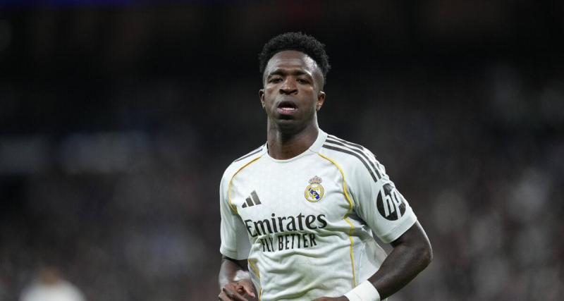  - Real Madrid : Vinicius conspué par Bernabeu après son 15e match sans marquer