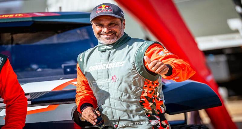  - Dakar 2026 - Auto : Al-Attiyah prudent mais confiant après la première étape
