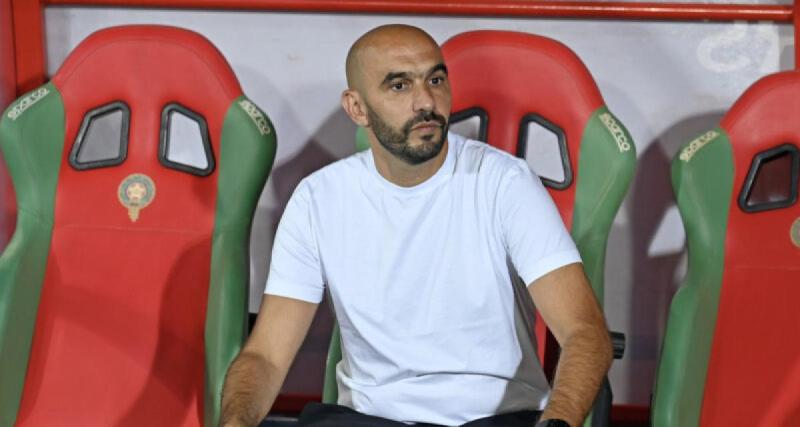  - Maroc : "On n'a pas été à notre niveau aujourd'hui", le coup de gueule de Regragui