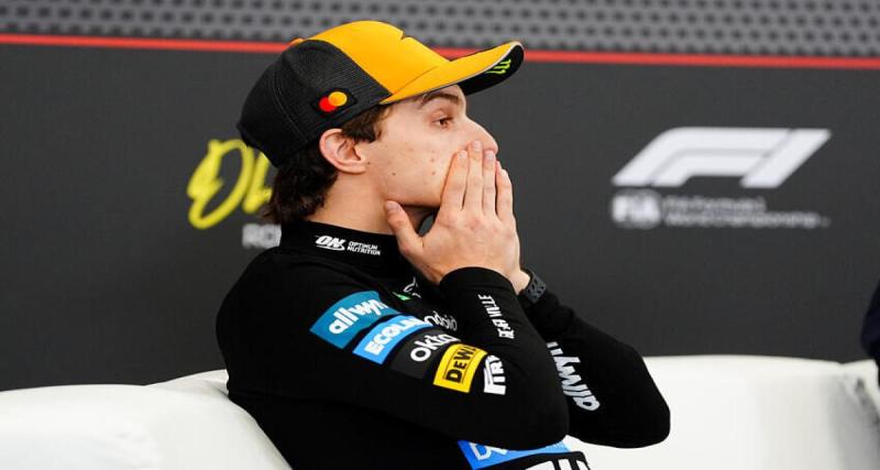  - F1 : le destin contrarié d'Oscar Piastri