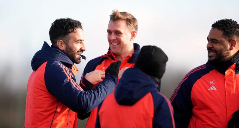  - Manchester United : une légende des Red Devils pour remplacer Amorim ?