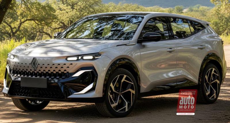  - Renault Filante : c’est le nom de ce très grand SUV dont on connaît enfin la date de révélation