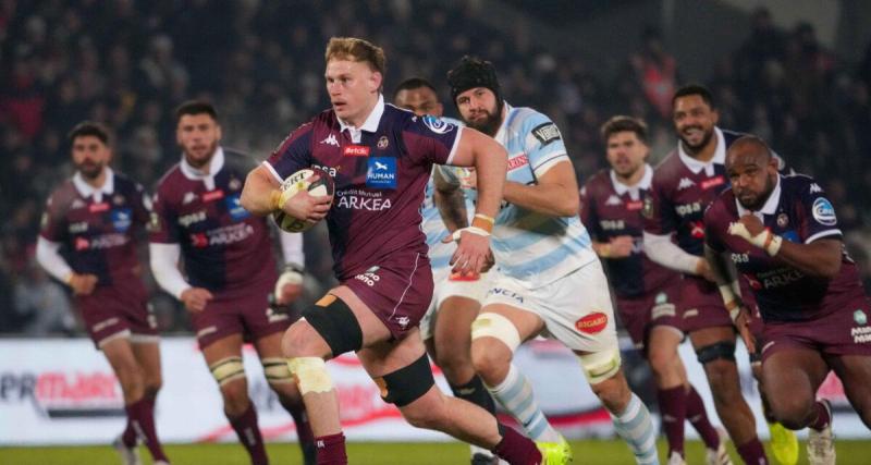  - UBB : Bru déjà conquis par la première de Du Preez
