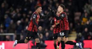 Étranger : Éli Junior Kroupi, meilleur buteur de Premier League en moyenne de buts par minute