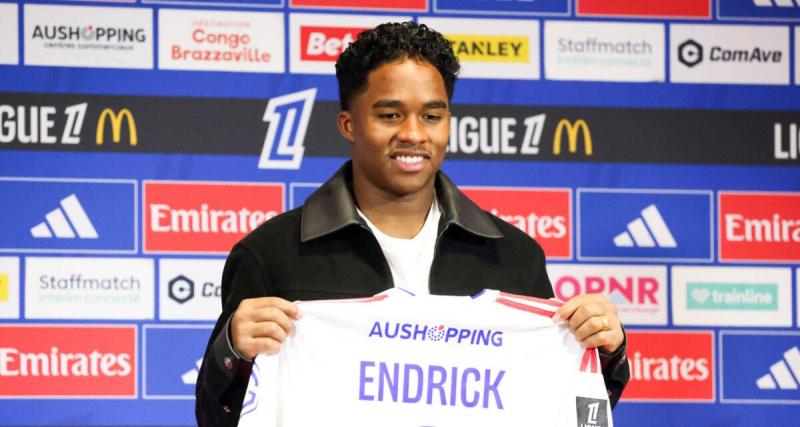  - "Je n’ai pas trop bien compris pourquoi" ... Première incompréhension pour Endrick à l'OL