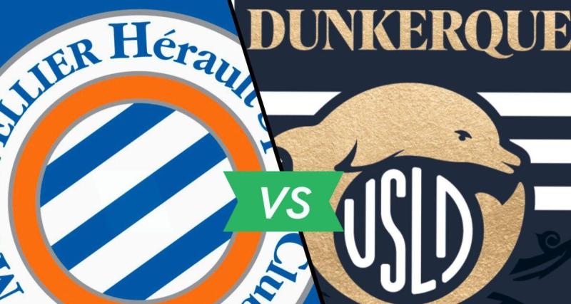  - Montpellier-Dunkerque : les compos officielles