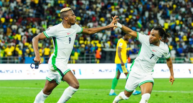  - Nigeria - Mozambique : la grosse altercation entre Osimhen et Lookman en plein match