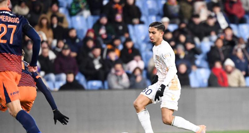  - Dunkerque devant Montpellier à la pause grâce à son crack Yassine