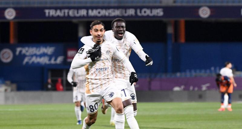  - Ligue 2 : Dunkerque s'impose à Montpellier et frappe fort dans la course à la montée