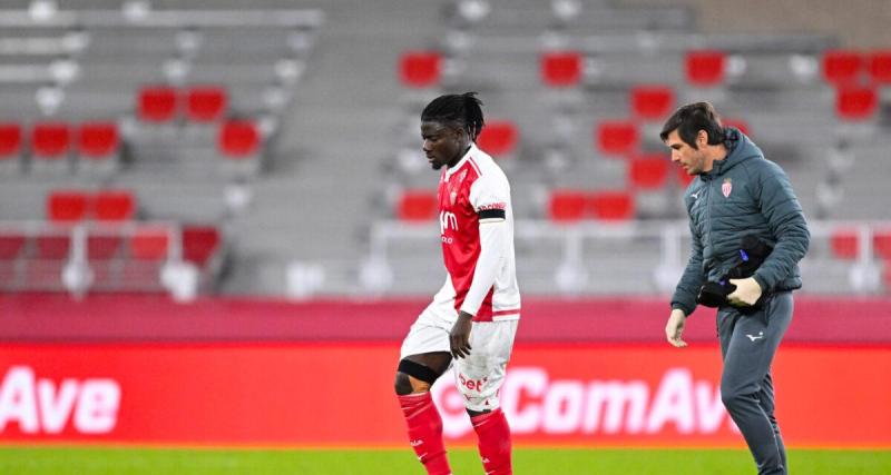  - Monaco : Fin de saison pour Mohammed Salisu