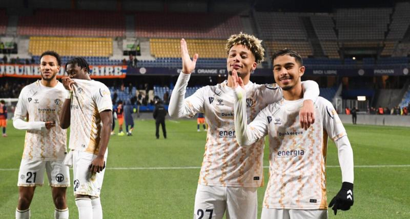  - "Deux-trois classes au-dessus" : vainqueur à Montpellier, Dunkerque se réinvite dans la bataille pour la montée