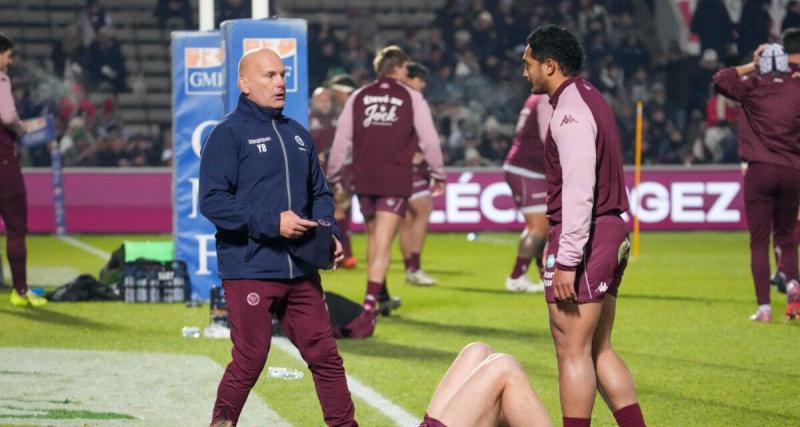  - UBB : Bru s’attend à un mois de janvier délicat et décisif pour la suite