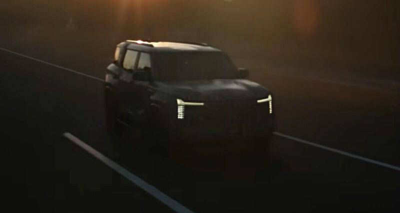  - Mitsubishi prépare-t-il le retour du célèbre Pajero ? Possible…