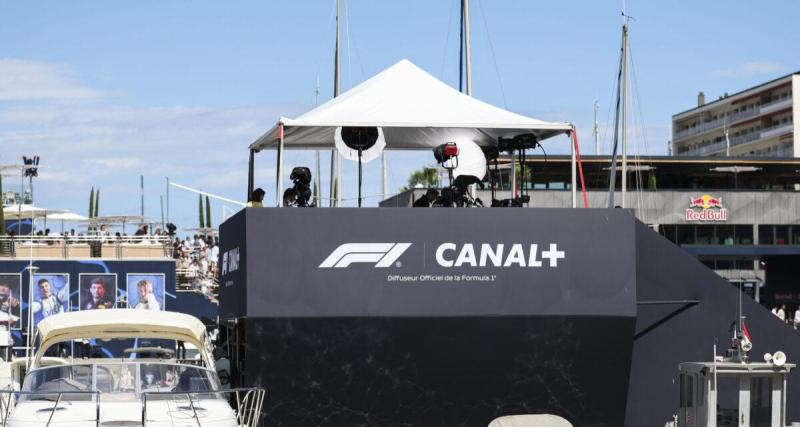  - F1 : Canal+ en feu en 2025, la chaîne cryptée peut se frotter les mains