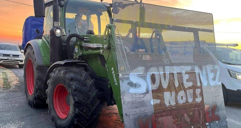  - Les blocages d'agriculteurs vont 'durer', cette grande ville est totalement saturée