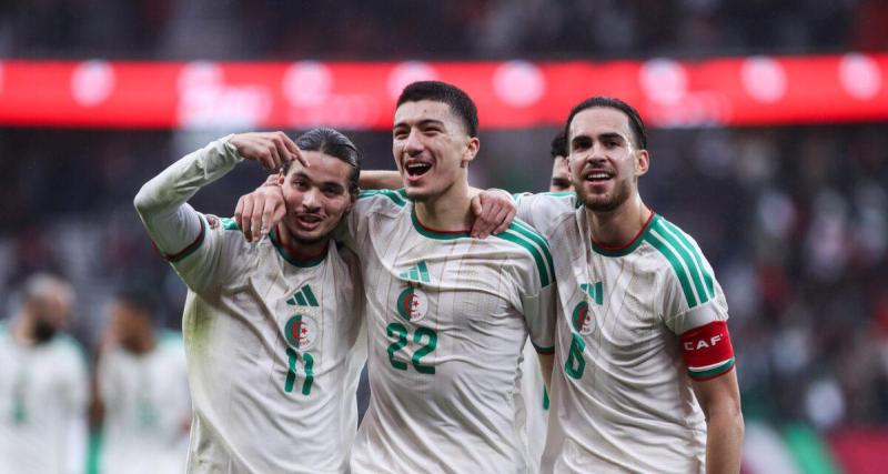  - Algérie - RD Congo : les compositions officielles