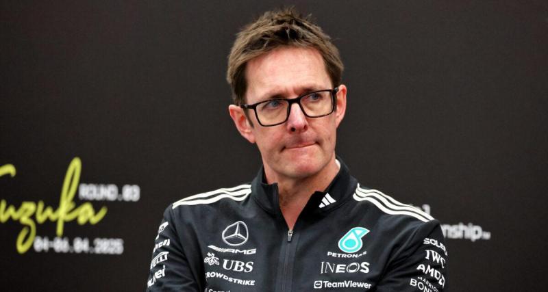  - Mercedes : le refus de l'écurie allemande en vue de la saison 2026