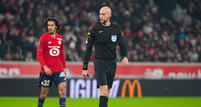  - Lille : le carton rouge d’Alexsandro confirmé par la Direction de l’Arbitrage