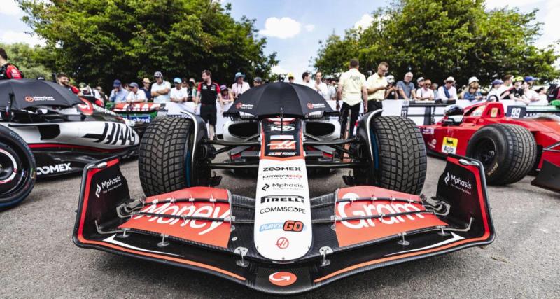  - Haas : un changement important réalisé par l'écurie en vue de la saison 2026