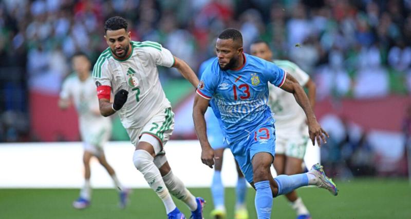  - L'Algérie accrochée par la RD Congo, direction les prolongations !