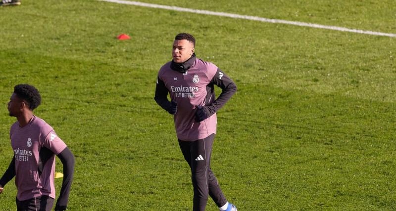  - Étranger : Mbappé absent du groupe du Real Madrid pour la Supercoupe d’Espagne