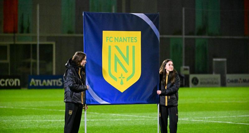  - Nantes : un nouveau sponsor maillot pour la section féminine