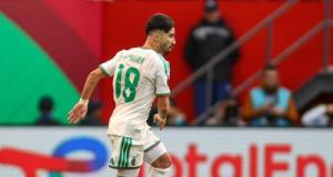 Algérie : Amoura a chambré le supporter immobile de la RD Congo