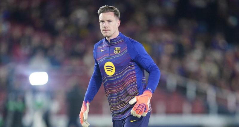  - Coup dur au Barça, Ter Stegen se blesse encore !